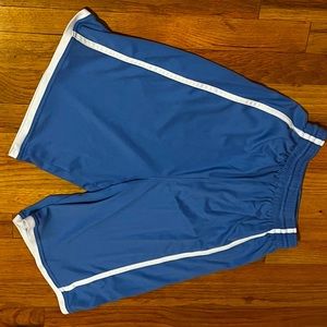 Blue Alleson shorts, size small